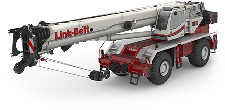 New crane equipment