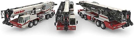 Used crane equipment